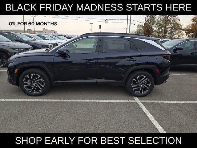 new 2026 Hyundai TUCSON Hybrid car, priced at $40,693