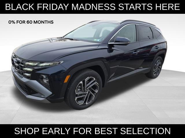 new 2026 Hyundai TUCSON Hybrid car, priced at $40,693