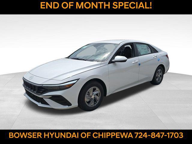 new 2025 Hyundai Elantra car, priced at $22,920