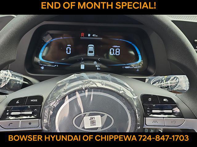 new 2025 Hyundai Elantra car, priced at $22,920