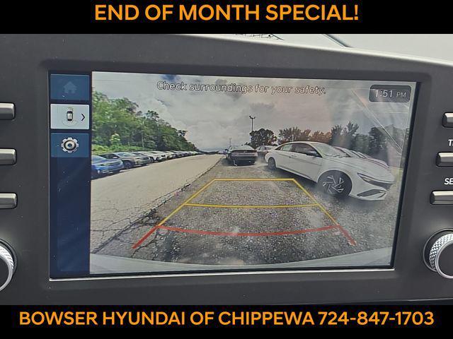 new 2025 Hyundai Elantra car, priced at $22,920