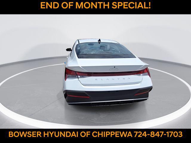 new 2025 Hyundai Elantra car, priced at $22,920