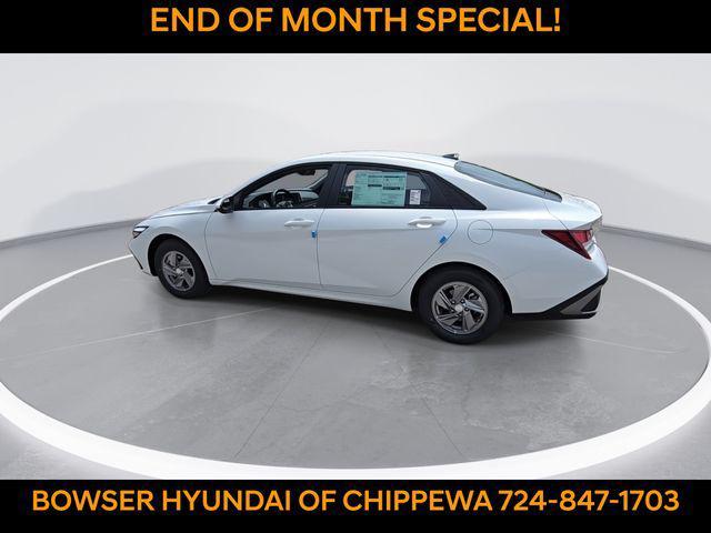 new 2025 Hyundai Elantra car, priced at $22,920