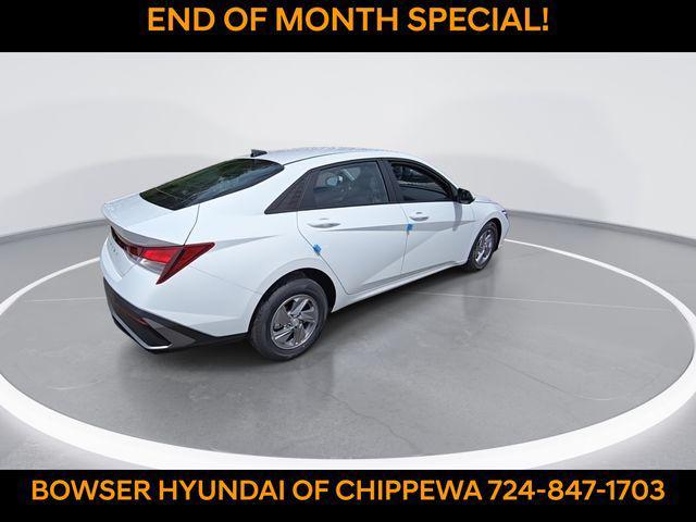 new 2025 Hyundai Elantra car, priced at $22,920