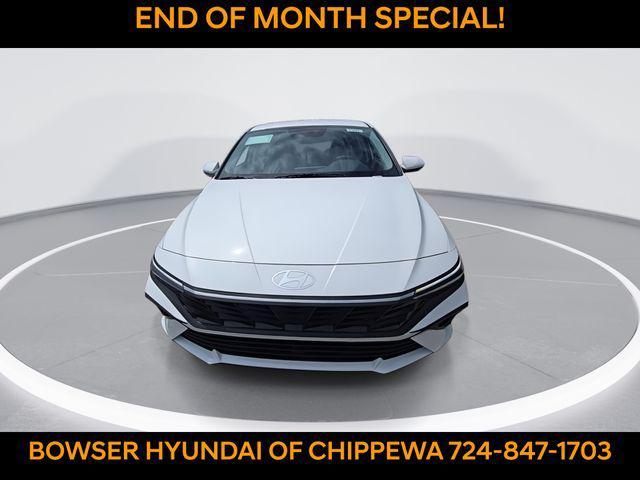new 2025 Hyundai Elantra car, priced at $22,920