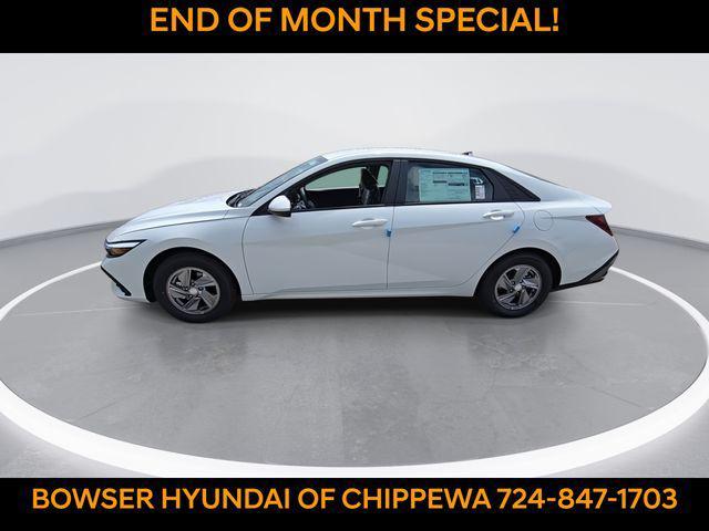 new 2025 Hyundai Elantra car, priced at $22,920