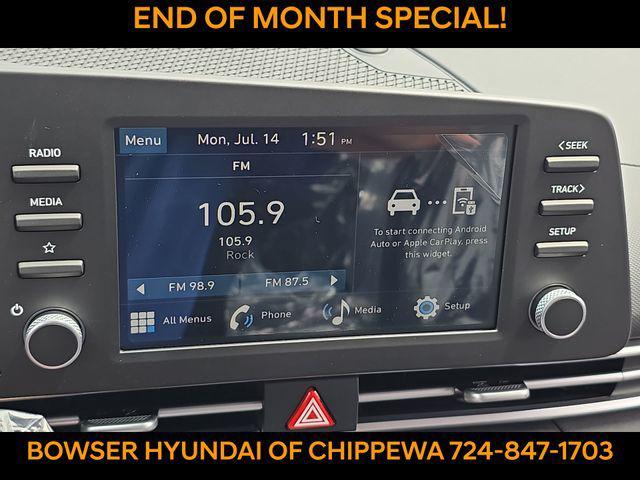 new 2025 Hyundai Elantra car, priced at $22,920