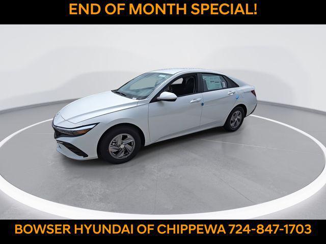 new 2025 Hyundai Elantra car, priced at $22,920