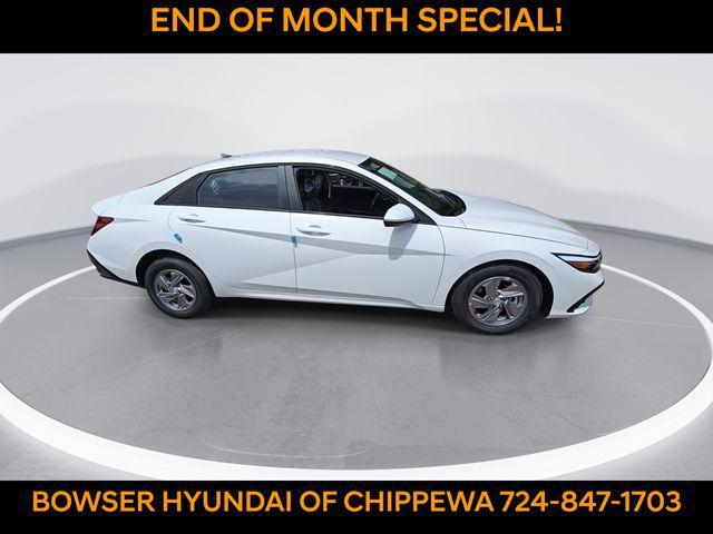 new 2025 Hyundai Elantra car, priced at $22,920