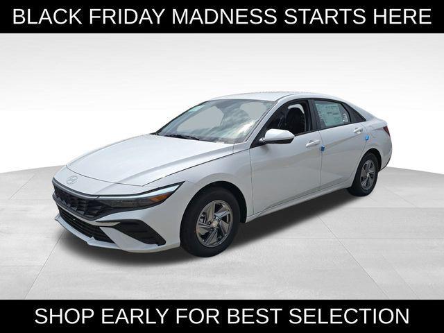 new 2025 Hyundai Elantra car, priced at $22,420