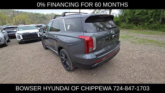 new 2025 Hyundai Palisade car, priced at $43,797