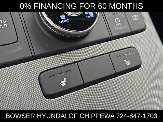 new 2025 Hyundai Palisade car, priced at $43,797