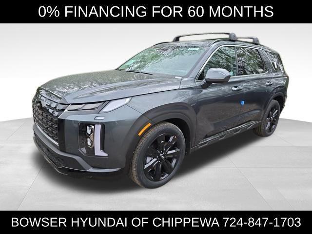 new 2025 Hyundai Palisade car, priced at $43,797