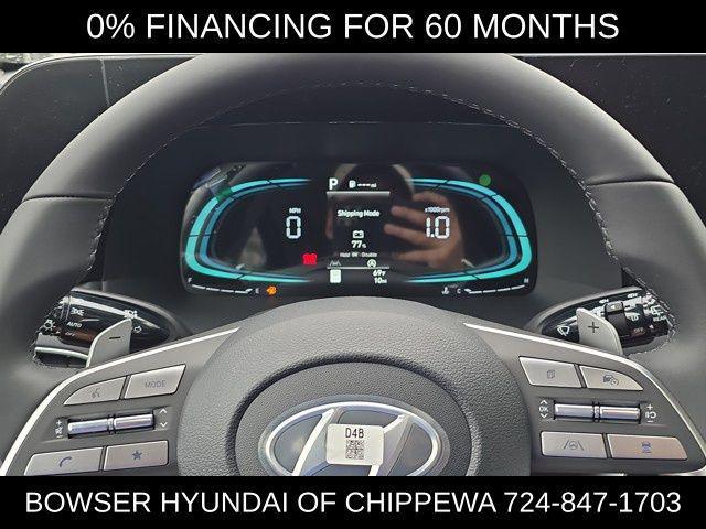 new 2025 Hyundai Palisade car, priced at $43,797