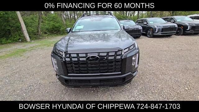 new 2025 Hyundai Palisade car, priced at $43,797