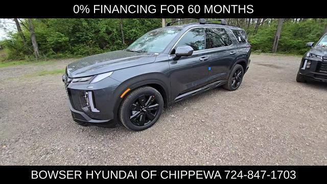 new 2025 Hyundai Palisade car, priced at $43,797