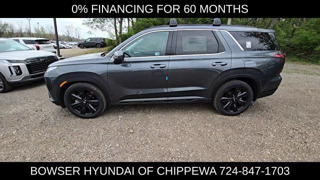 new 2025 Hyundai Palisade car, priced at $43,797