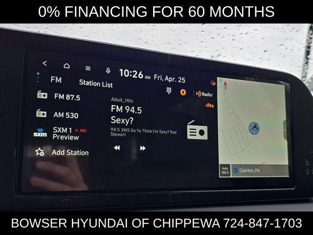 new 2025 Hyundai Palisade car, priced at $43,797
