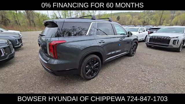 new 2025 Hyundai Palisade car, priced at $43,797
