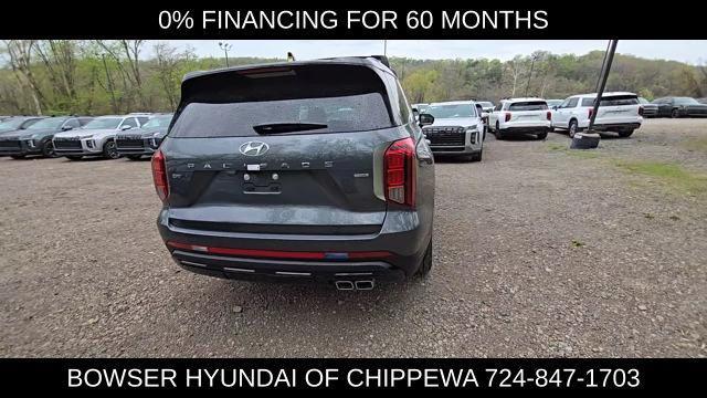 new 2025 Hyundai Palisade car, priced at $43,797