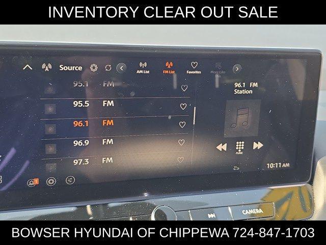 used 2024 Nissan Rogue car, priced at $37,157