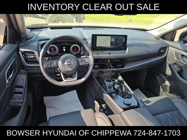 used 2024 Nissan Rogue car, priced at $37,157