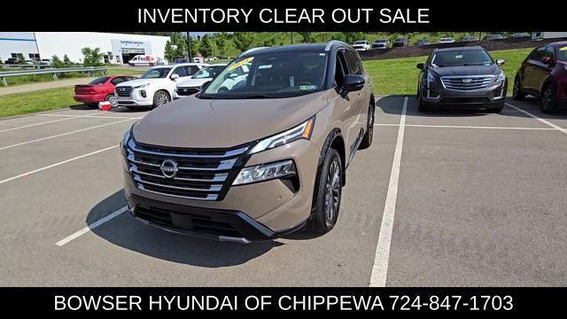 used 2024 Nissan Rogue car, priced at $37,157