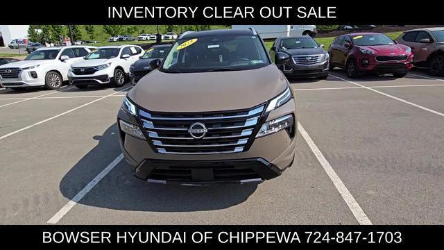 used 2024 Nissan Rogue car, priced at $37,157