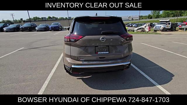 used 2024 Nissan Rogue car, priced at $37,157