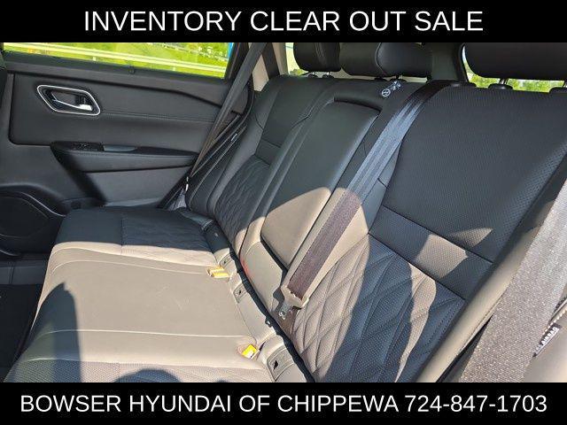 used 2024 Nissan Rogue car, priced at $37,157