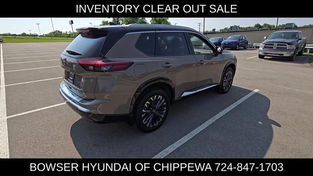 used 2024 Nissan Rogue car, priced at $37,157