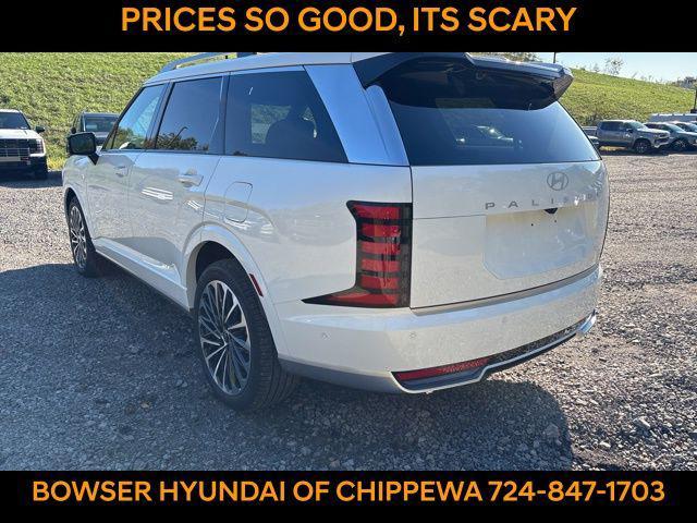 new 2026 Hyundai Palisade car, priced at $56,385