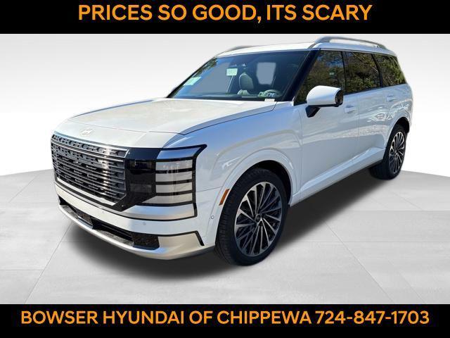 new 2026 Hyundai Palisade car, priced at $56,385