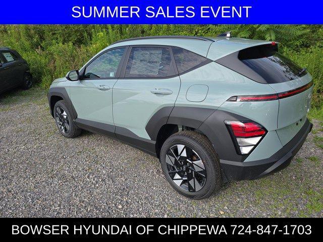 new 2025 Hyundai Kona car, priced at $27,385