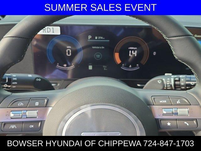 new 2025 Hyundai Kona car, priced at $27,385