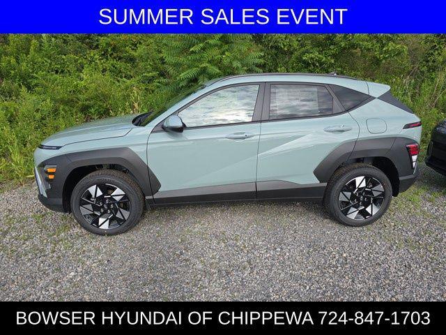 new 2025 Hyundai Kona car, priced at $27,385