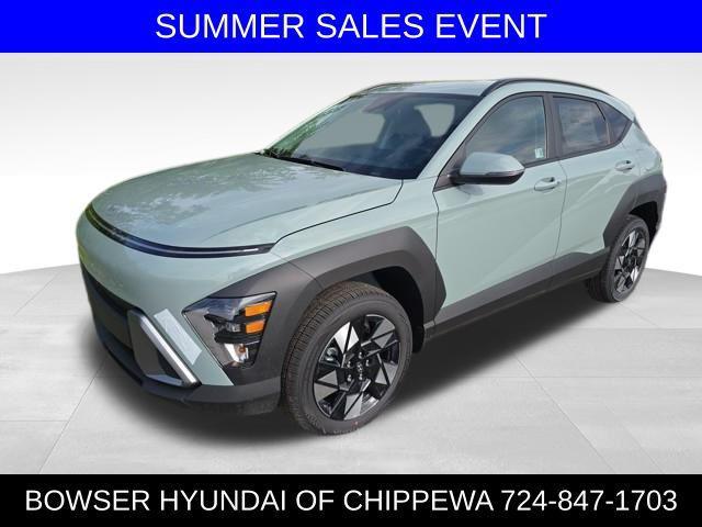 new 2025 Hyundai Kona car, priced at $27,385