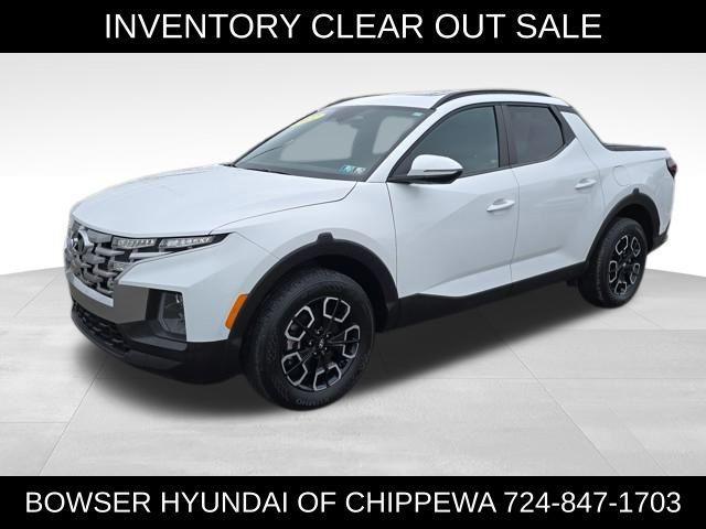 used 2022 Hyundai SANTA CRUZ car, priced at $26,988