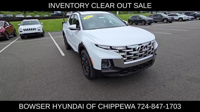 used 2022 Hyundai SANTA CRUZ car, priced at $26,682