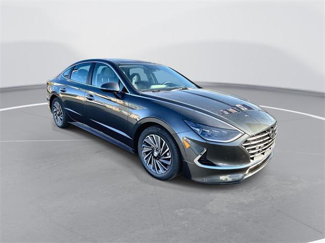 used 2023 Hyundai Sonata Hybrid car, priced at $29,530