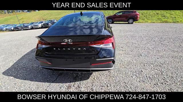 new 2025 Hyundai Elantra car, priced at $24,073