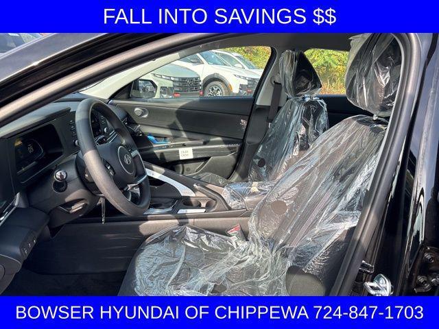 new 2025 Hyundai Elantra car, priced at $22,851