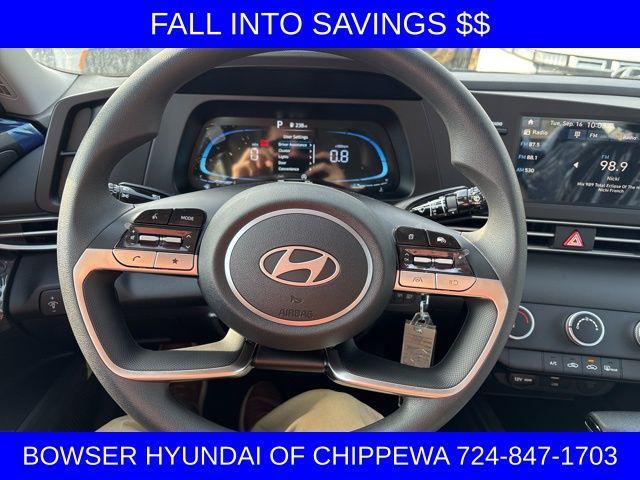 new 2025 Hyundai Elantra car, priced at $22,851