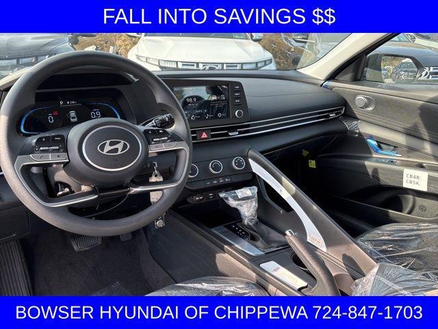 new 2025 Hyundai Elantra car, priced at $22,851
