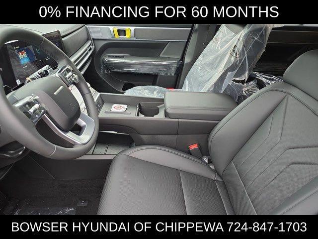new 2025 Hyundai Santa Fe car, priced at $36,673