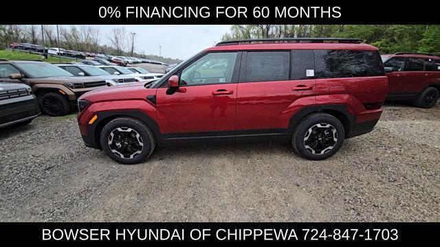 new 2025 Hyundai Santa Fe car, priced at $36,673