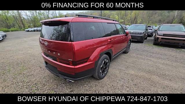 new 2025 Hyundai Santa Fe car, priced at $36,673