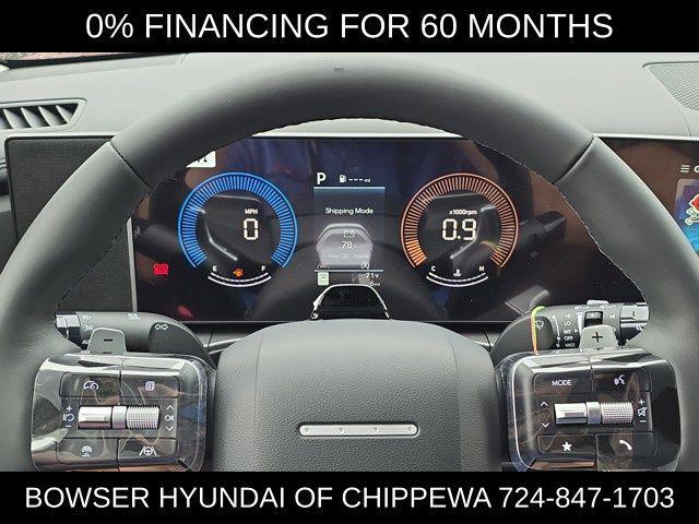 new 2025 Hyundai Santa Fe car, priced at $36,673