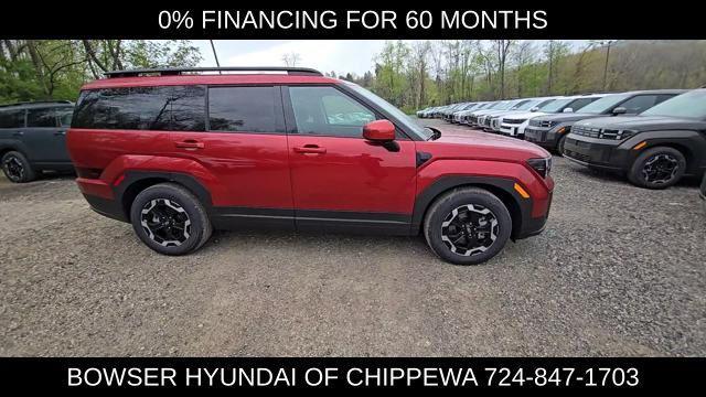 new 2025 Hyundai Santa Fe car, priced at $36,673