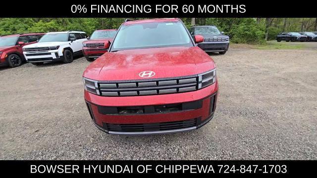 new 2025 Hyundai Santa Fe car, priced at $36,673
